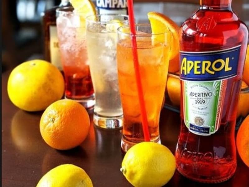 陽気なイタリアの一杯