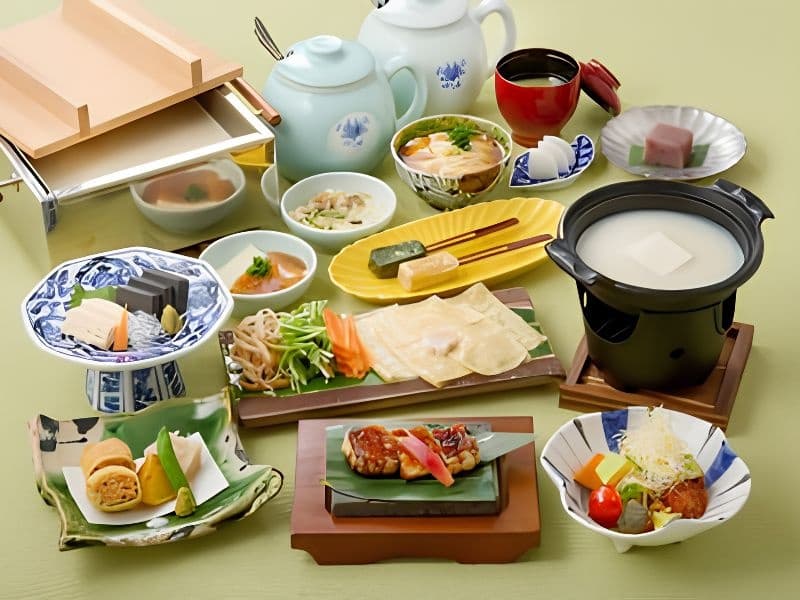 [要予約]※当日予約可【ヴィーガン対応】菜食懐石