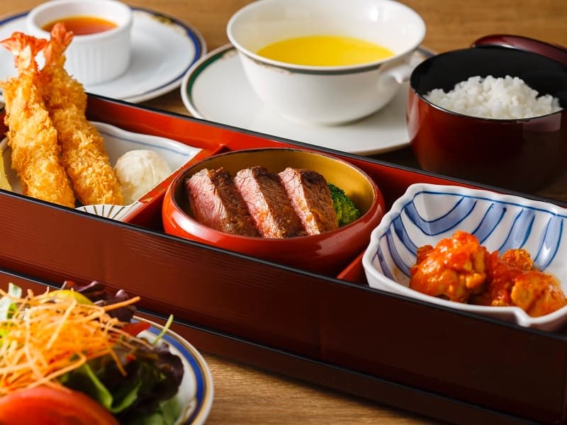西洋料理 弁当 イメージ