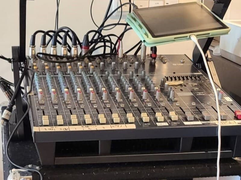 【設備】
音響システムも完備しています。