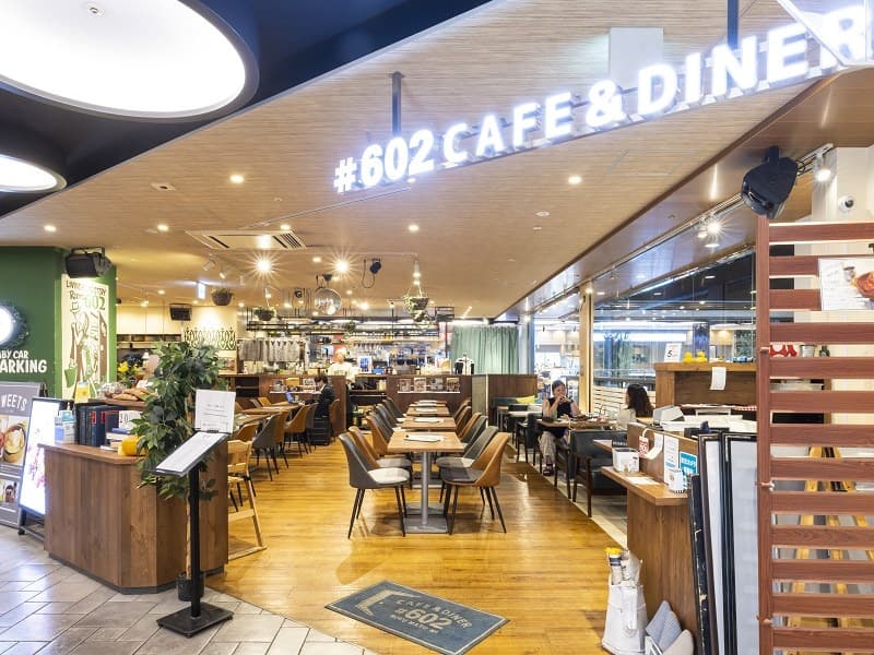 #602 CAFE&DINER 福岡ソラリアプラザ店の画像1枚目