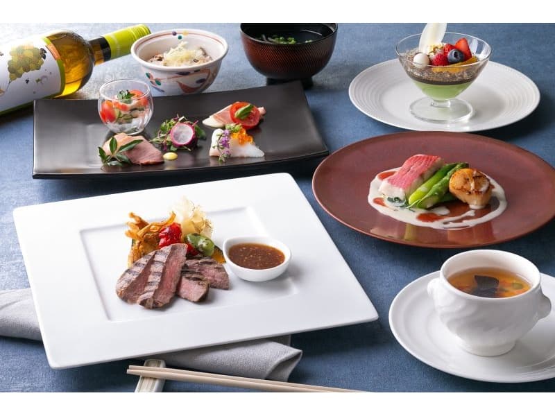 お料理イメージ
洋食会席膳
