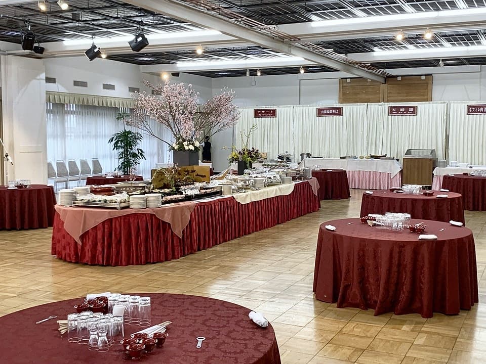1階ホール会場(全体使用)
