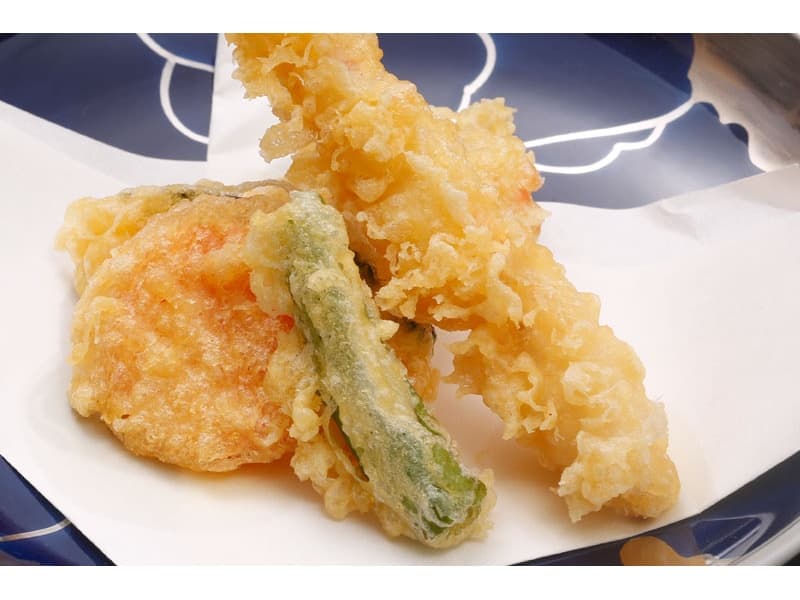 天ぷら　お一人様1000円（税・サ込）
本館限定オプションメニュー