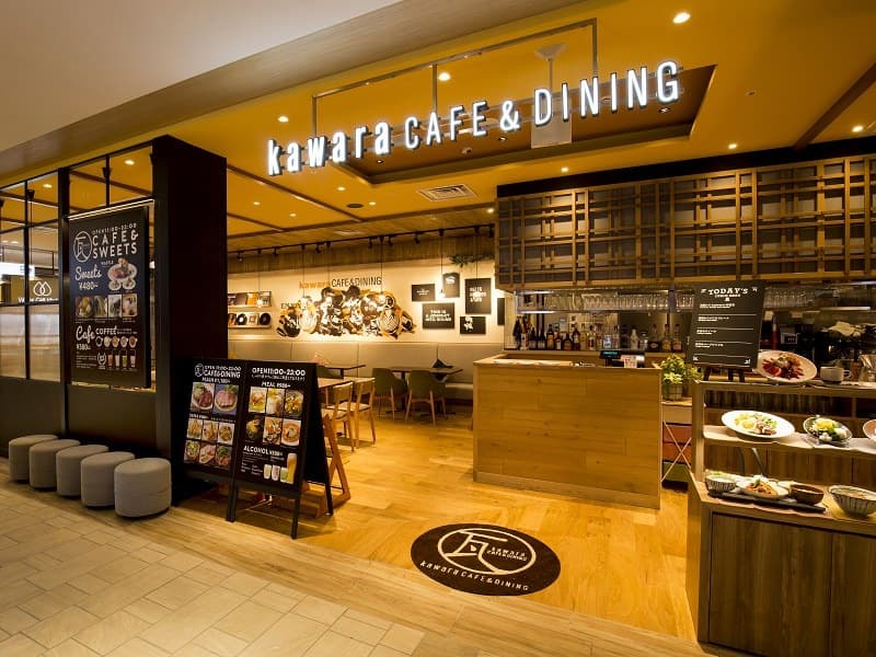 kawara CAFE&DINING KITTE博多店の画像3枚目