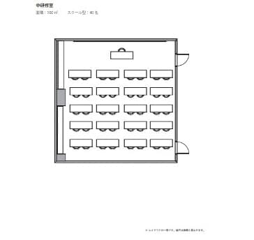 中研修室