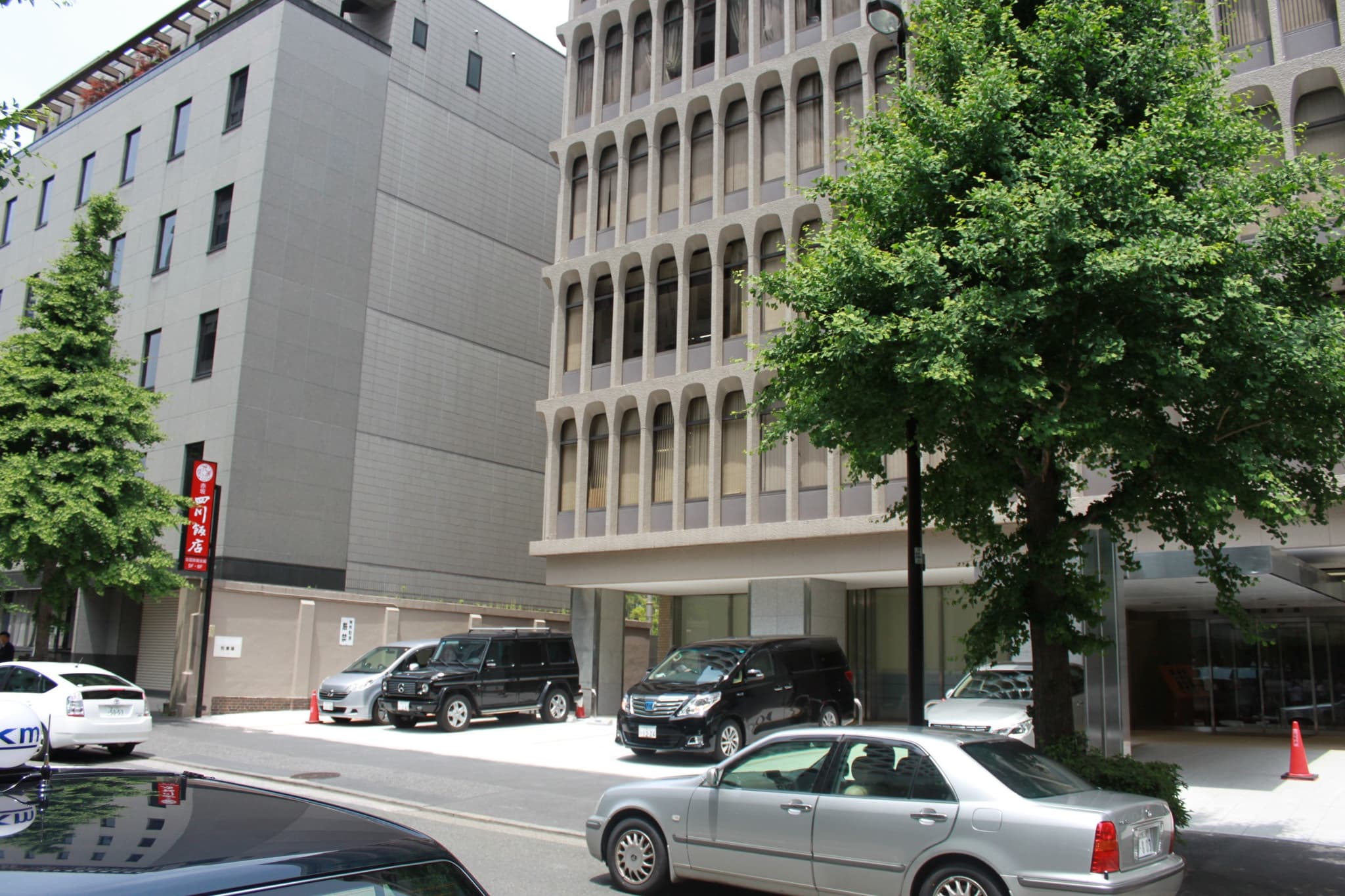 全国旅館会館　５階宴会場　６階レストランフロア