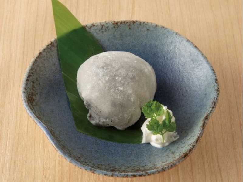 黒胡麻もちアイス