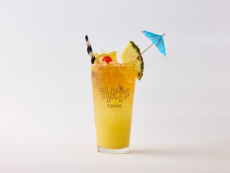 シグネチャーカクテルの一例です。
