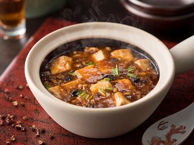 土鍋入り四川麻婆豆腐