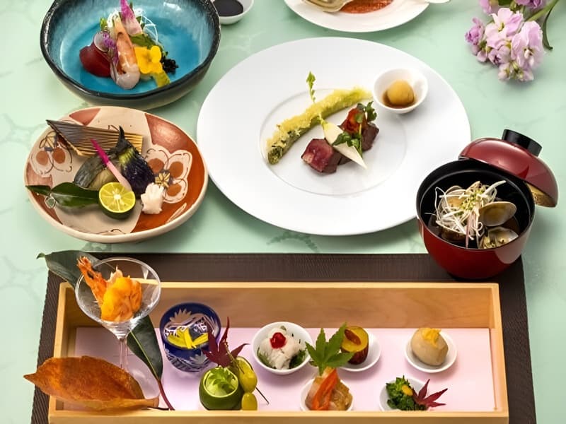 お料理もご用意しております。