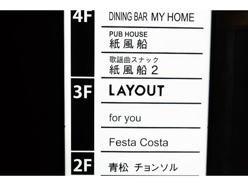 案内板