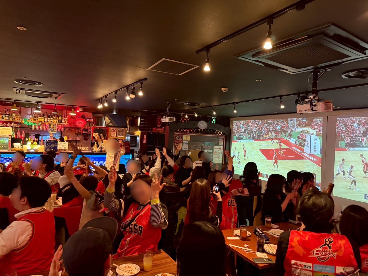 【ご利用一例②】
スポーツ観戦