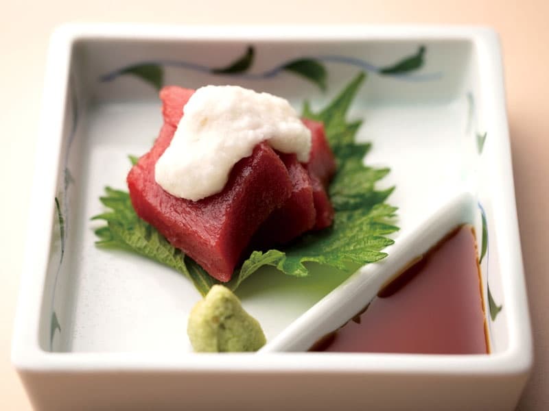 オプション料理
鮪の山掛け