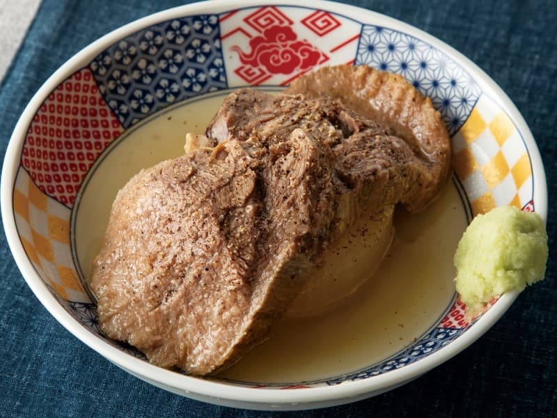 茹でタン