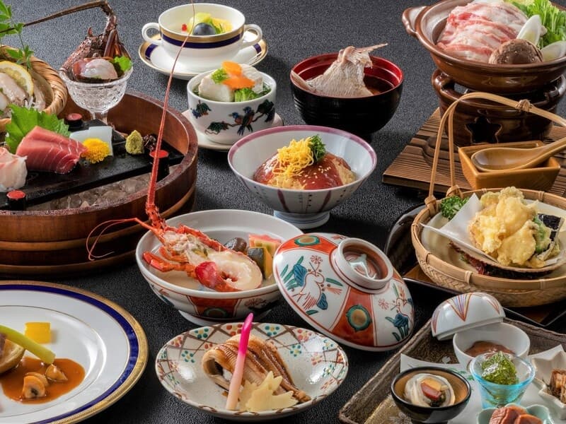 【懐石料理例】