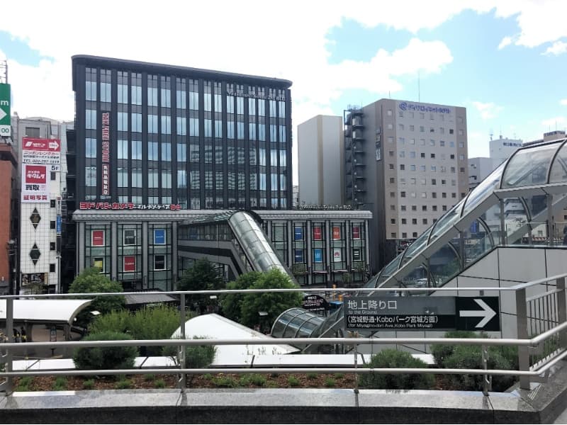 仙台駅徒歩1分の好立地