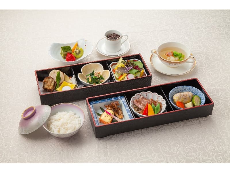 洋食松花堂弁当　