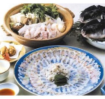 産地厳選とらふぐコースプラン
 (予約制：6名様より)

