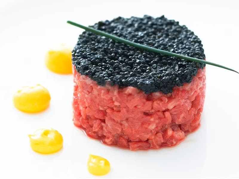 和牛のタルタル