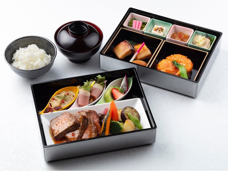 松花堂弁当　ご宴会料理イメージ