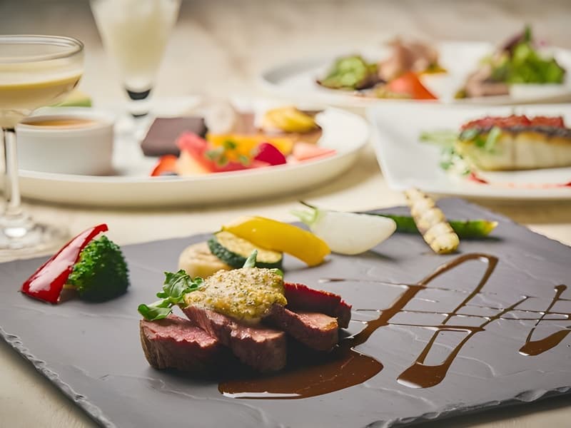 【お料理（例）】
ハーフコースプランB