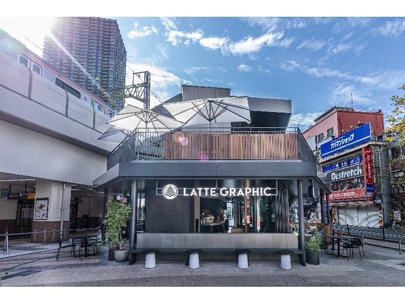 LATTE GRAPHIC 武蔵小杉店の画像1枚目