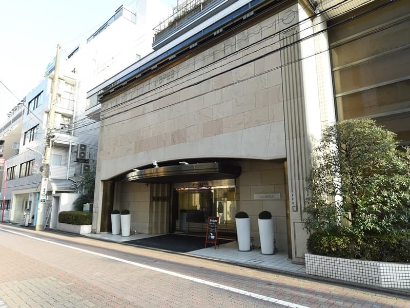 正面玄関