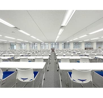 Vision Hall(控室付き)_400㎡_セミナーやイベント会場に最適!