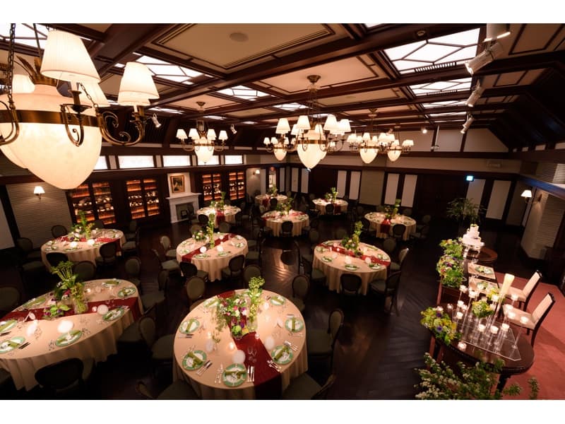 3F 大宴会場 【翠鳴館】