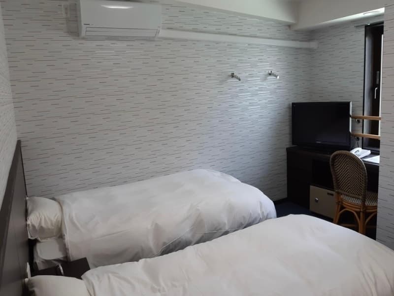 洋室 ツイン　トイレ付き