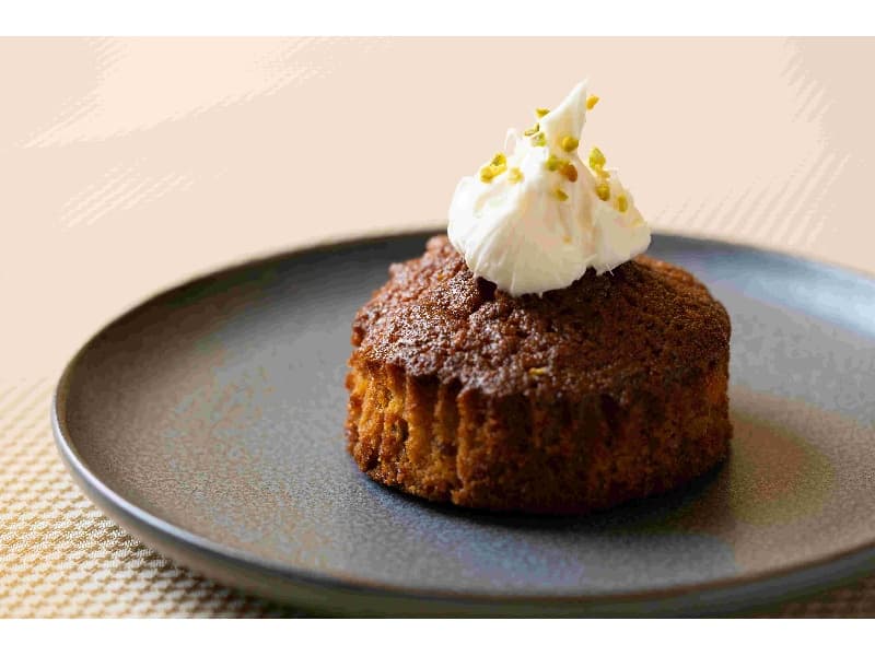 【料理一例】
ベークドケーキ