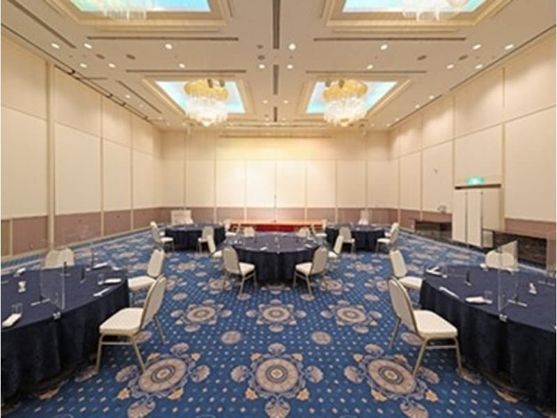 米子ワシントンホテルプラザ　宴会場の画像2枚目