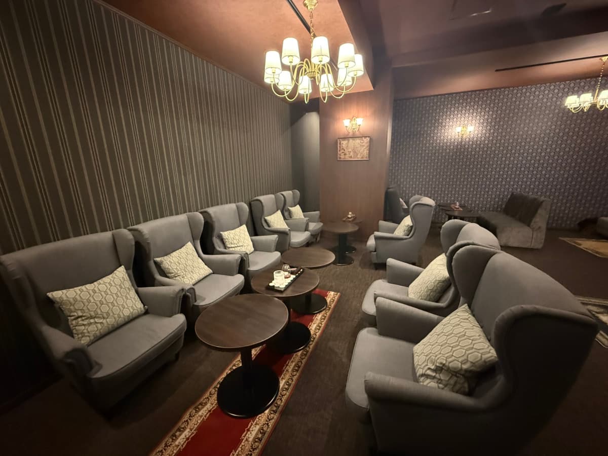 おひとり様用のソファもございます。