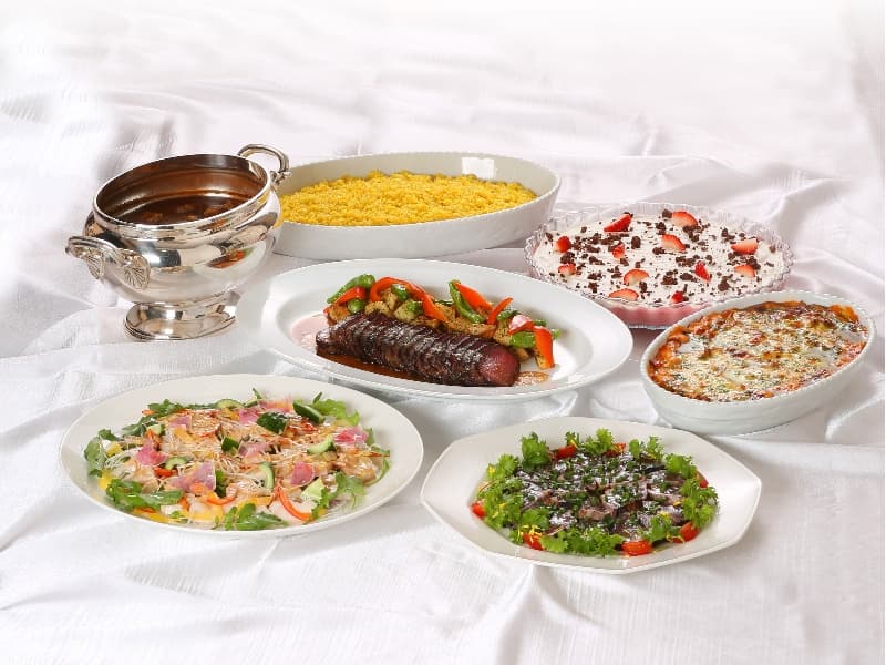 4～5月パーティプラン料理イメージ