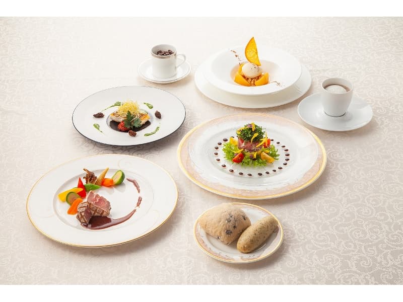 2020年　忘新年会プラン
洋食ハーフコース
