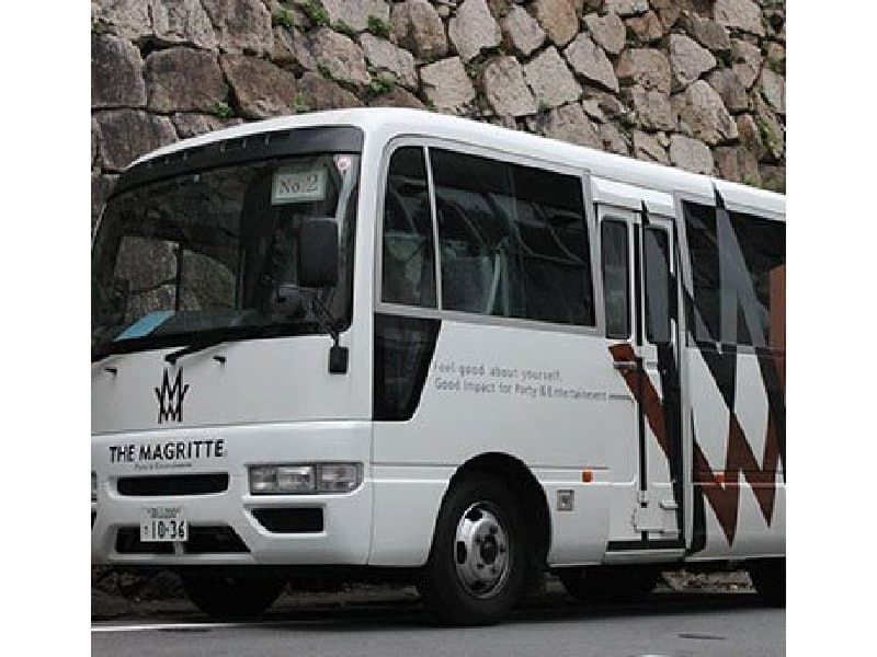 ■ザマグリット送迎バス
プランご利用で岡山市内1台無料でご使用頂けます。
岡山駅まで、会社まで、経由も可能です。