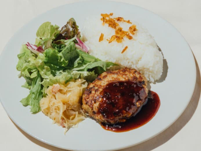 ハンバーグプレート
