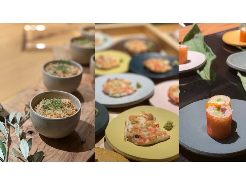 立食形式のお料理（例）