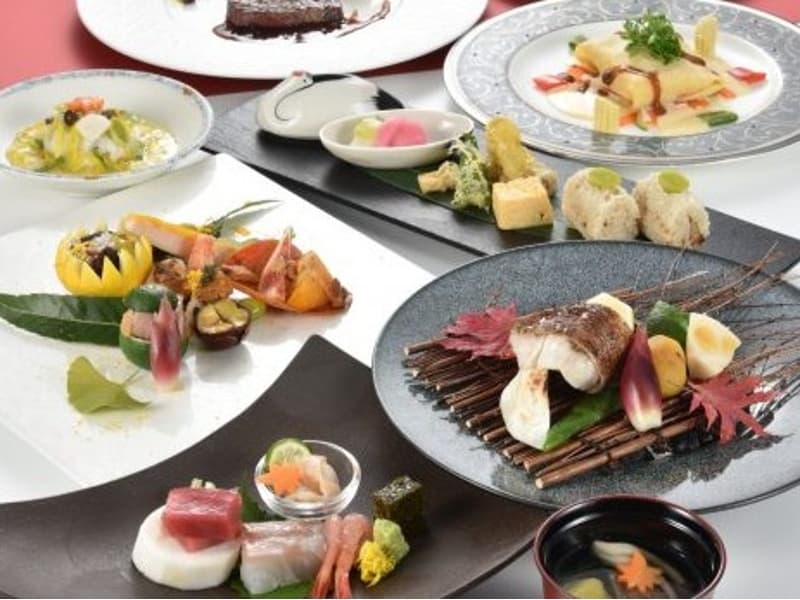 迎賓館TOKIWA美食宴会プラン