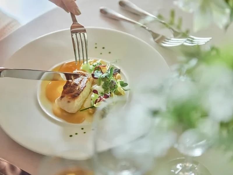 ■料理
こだわりの食材を仕入れ一皿一皿丁寧に仕上げたお料理をご用意しております。ご希望でワンプレートなどのご用意も可能です。