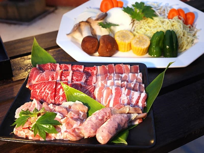 手ぶらBBQ　（2人前）
