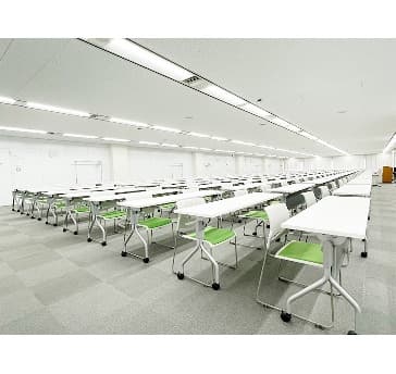 Vision Hall 控室付_430㎡_セミナーやイベント会場に最適！