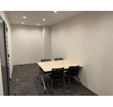 【控室①】
～5名程でご利用いただける、小会議室です。