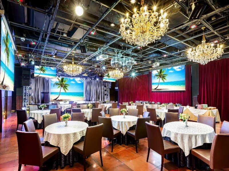 ▼会場紹介▼
グレースバリ渋谷グランデ
着席：最大210名
立食：最大250名