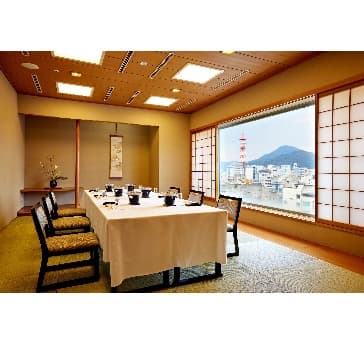 小和宴会場「りんどう」