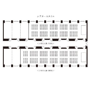 ザ・プリンス さくらタワー東京 コンファレンスフロア