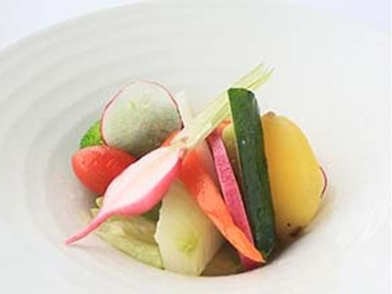 野菜も採れたて＆こだわりのものを使用。