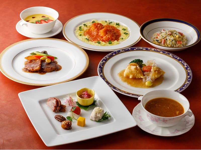 中国料理　ご宴会料理イメージ