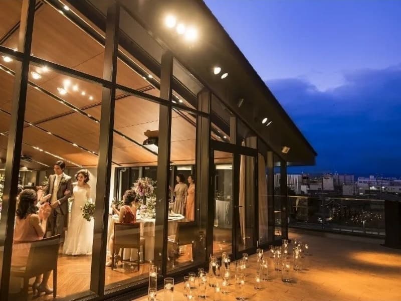 当会場は全国に姉妹店がございます。
KOTOWA 京都 八坂より程なく5分のKOTOWA 京都 中村楼もご案内可能でございます。
